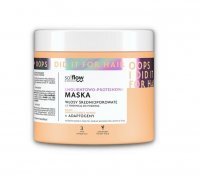 Vis Plantis, so!flow, emolientowo-proteinowa maska do włosów średnioporowatych i z tendencją do puszenia, 400ml
