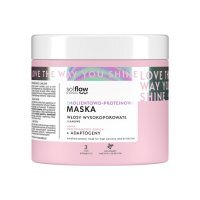 Vis Plantis, so!flow, emolientowo-proteinowa maska do włosów wysokoporowatych i łamliwych, 400ml
