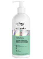 Vis Plantis, so!flow, emolientowo-proteinowa odżywka do włosów pozbawionych objętości i niskoporowatych, 300ml