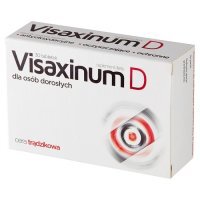 Visaxinum D, dla osób dorosłych, 30 tabletek
