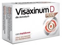 Visaxinum D Plus, dla dorosłych, 30 tabletek