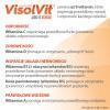 Visolvit Junior Orange, proszek musujący, smak pomarańczowy, po 3 roku życia, 10 saszetek