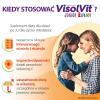 Visolvit Junior żelki, smak owocowy, po 3 roku życia, 50 sztuk