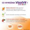Visolvit Junior żelki, smak owocowy, po 3 roku życia, 50 sztuk