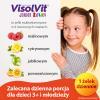 Visolvit Junior żelki, smak owocowy, po 3 roku życia, 50 sztuk
