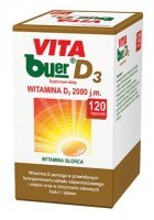 Vita Buer D3, 120 kapsułek