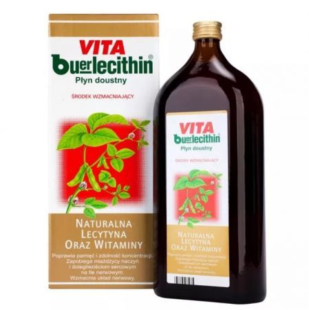 Vita Buerlecithin, lek złożony, płyn doustny, 1000ml