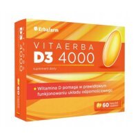 VitaErba D3 4000, 60 kapsułek