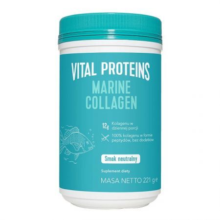 Vital Proteins Marine Collagen, proszek, smak neutralny, 221g