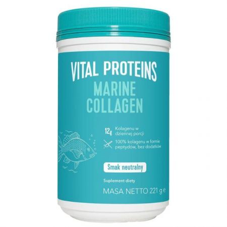 Vital Proteins Marine Collagen, smak neutralny, 221g