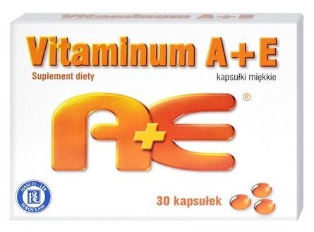 Vitaminum A+E, 30 kapsułek