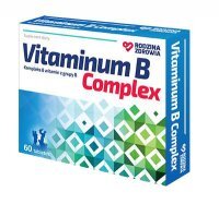 Vitaminum B Complex, 60 tabletek