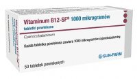 Vitaminum B12-SF 1000 mikrogramów, 50 tabletek