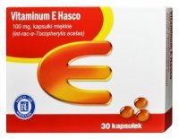 Vitaminum E Hasco 100mg, 30 kapsułek