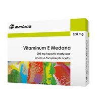 Vitaminum E Medana 200mg, 20 kapsułek