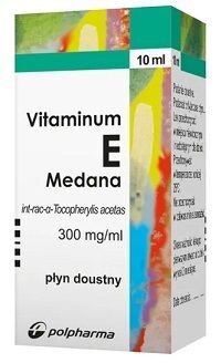 Vitaminum E Medana 300mg/ml, płyn doustny, 10ml