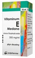 Vitaminum E Medana 300mg/ml, płyn doustny, 10ml