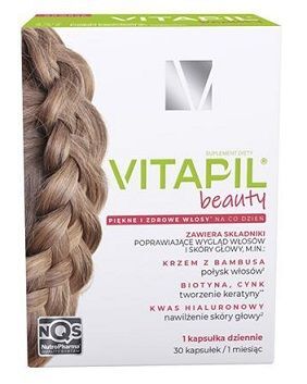 Vitapil Beauty, 30 kapsułek