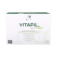Vitapil Clinic 5alfa, 60 kapsułek + 30 saszetek