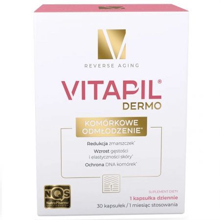 Vitapil Dermo, Komórkowe Odmłodzenie, 30 kapsułek
