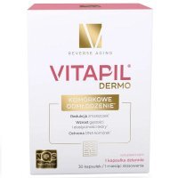Vitapil Dermo, Komórkowe Odmłodzenie, 30 kapsułek
