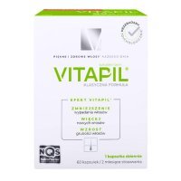 Vitapil, klasyczna formuła, 60 kapsułek