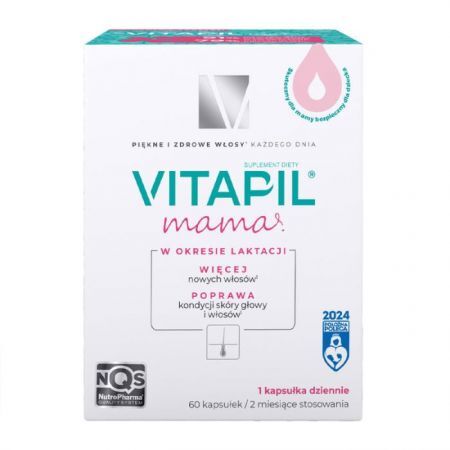 Vitapil Mama, 60 kapsułek