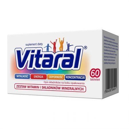 Vitaral, 60 tabletek