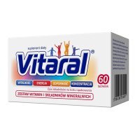Vitaral, 60 tabletek
