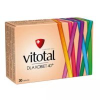 Vitotal dla kobiet 40+, 30 tabletek
