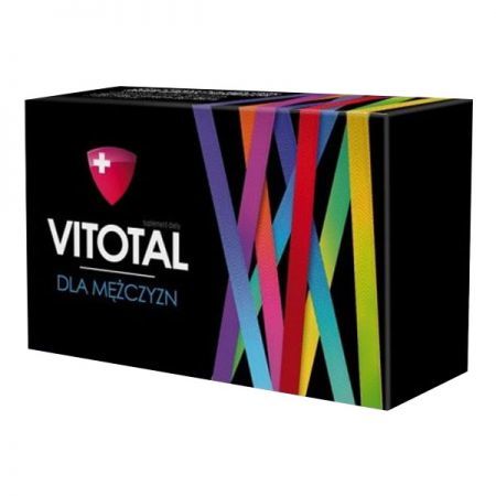 Vitotal dla mężczyzn, 30 tabletek