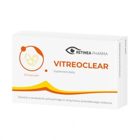 Vitreoclear, 30 kapsułek