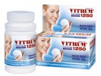 Vitrum Calcium 1250 + Vitamina D3, 120 tabletek
