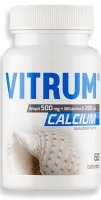 Vitrum Calcium, wapń + witamina D, 60 tabletek