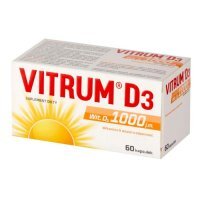 Vitrum D3 1000 j.m., 60 kapsułek