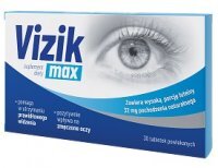 Vizik Max, 30 tabletek powlekanych