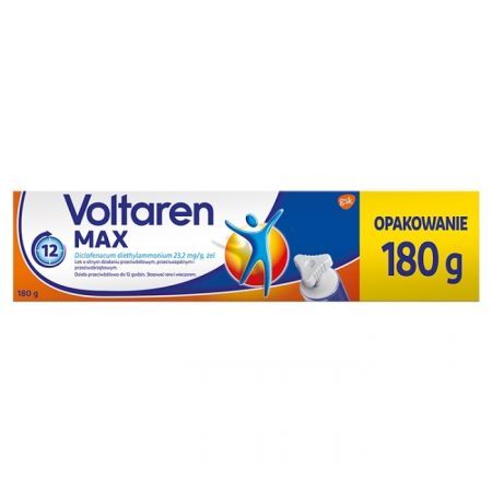Voltaren Max 23,2mg/g, żel, 180g