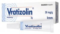 Vratizolin 30mg/g, krem, 3g