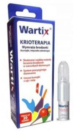 Wartix, środek do wymrażania kurzajek (brodawek), 38ml