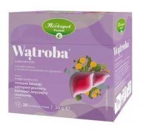 Wątroba, herbatka ziołowa, 20 torebek