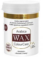 WAX Pilomax ColourCare Arabica, maska regenerująca do włosów farbowanych ciemnych, 240ml
