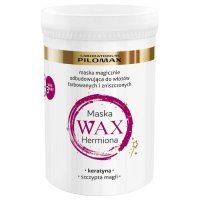 WAX Pilomax ColourCare Hermiona, maska magicznie odbudowująca do włosów farbowanych i zniszczonych, 480ml
