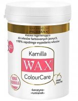 WAX Pilomax ColourCare Kamilla, maska regenerująca do włosów farbowanych jasnych, 240ml