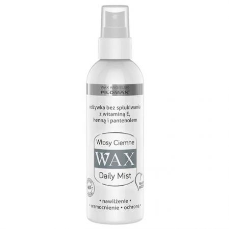 WAX Pilomax Daily Mist, odżywka w sprayu do włosów ciemnych, 200ml