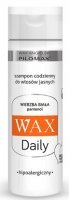 WAX Pilomax, Daily, szampon do włosów jasnych, 200ml