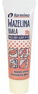 Wazelina biała, 20g