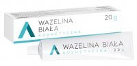 Wazelina biała kosmetyczna Amara, 20g
