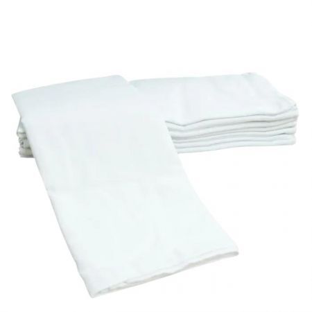 Weber, pieluchy flanelowe 175g/m2, białe, 70cmx80cm, 5 sztuk
