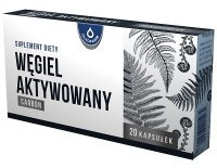 Węgiel aktywowany Carbon, 20 kapsułek