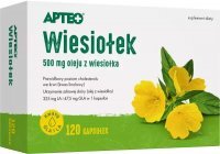 Wiesiołek Apteo, 120 kapsułek